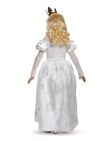 Déguisement Mirana La reine Blanche Alice aux Pays des merveilles fille