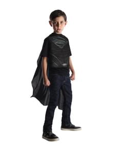 Reversibles Kostüm von Batman oder Superman für Jungen