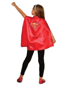 Kit Kostüm Supergirl DC Super Hero Girls für Mädchen