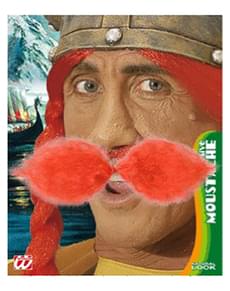 Dicker Gallier Schnurrbart