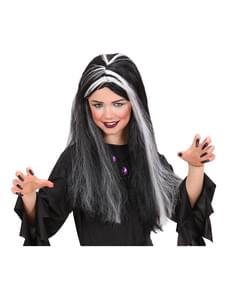 Hexen Perücke für Mädchen