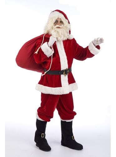 Deluxe Santa Claus Adult Costume