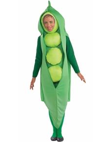 Giant Pea Adult Costume