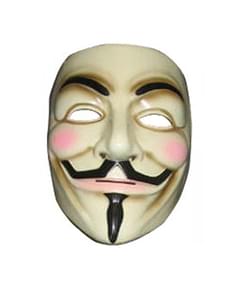 Maschera V per Vendetta: Guy Fawkes