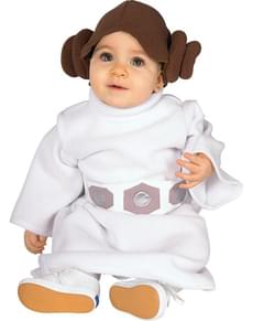Princess Leia Baby Costume
