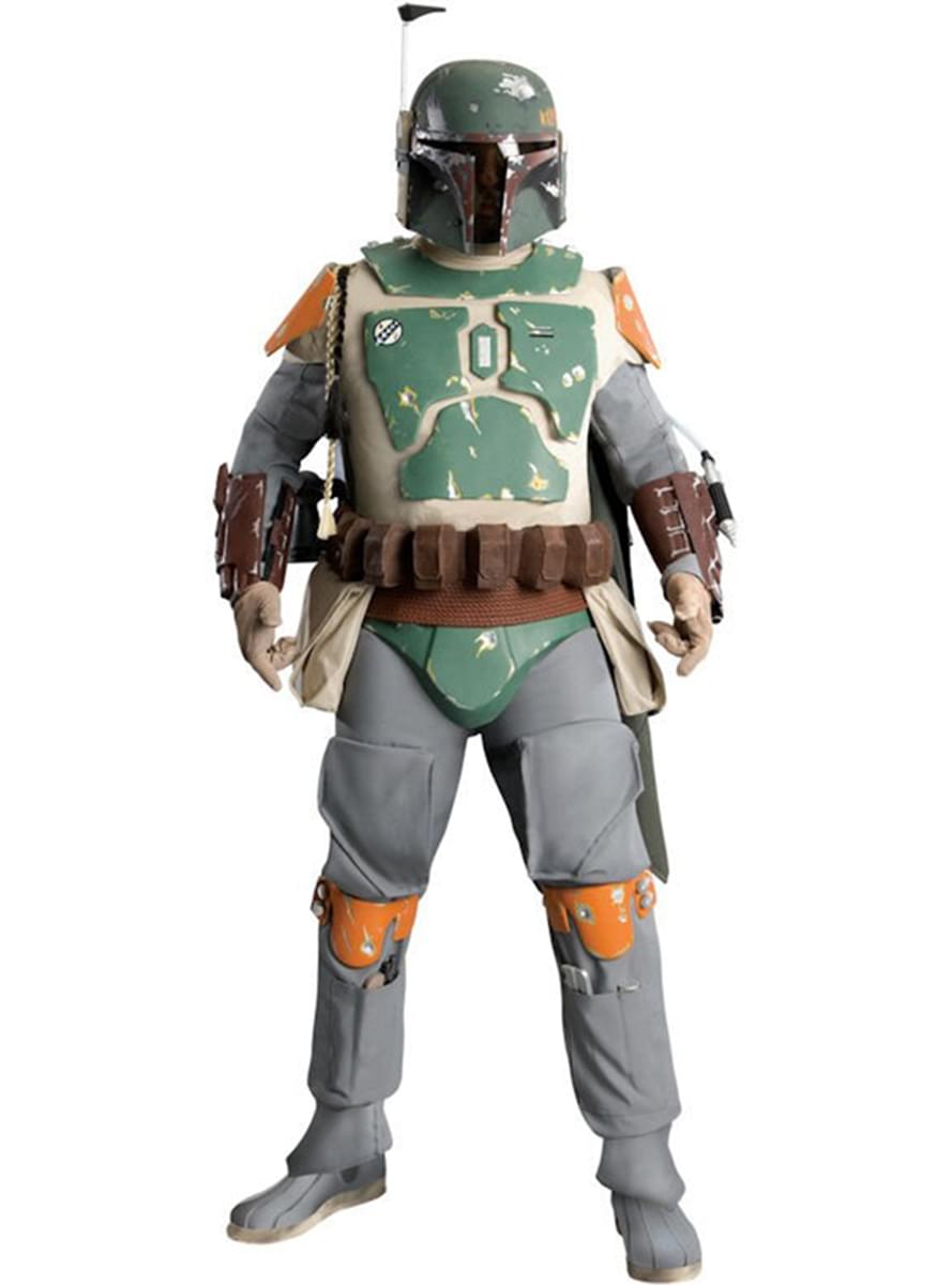 Disfraz de Boba Fett Supreme | Funidelia