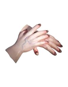 Latex handen van Emperor Palpatine