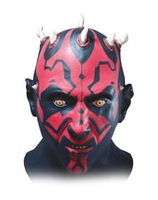 Máscara de latex de Darth Maul deluxe