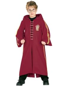 Kinderkostüm Harry Potter Quidditch Tunika Deluxe