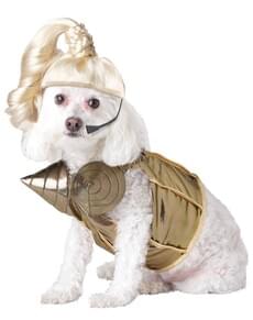 Hundekostüm Blond Ambition