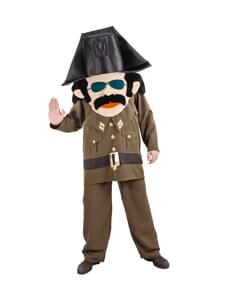 Costume da testone Guardia Civil